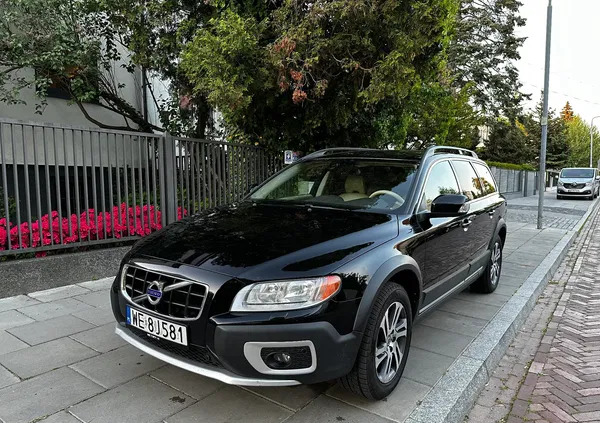 volvo xc 70 Volvo XC 70 cena 54000 przebieg: 167090, rok produkcji 2012 z Warszawa